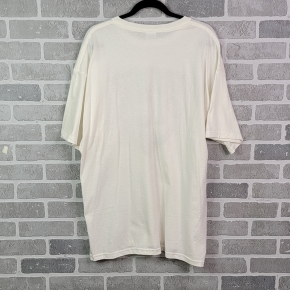 Cedar Rapids Roughriders Hockey Vintage Y2K Short Sleeve Cotton T-Shirt XL - Picture 7 of 11